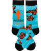 Awesome Bonus Mom Socks by Primitives by Kathy
