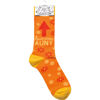 Awesome Aunt Socks by Primitives by Kathy