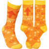 Awesome Aunt Socks by Primitives by Kathy