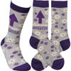 Awesome Daughter Socks by Primitives by Kathy