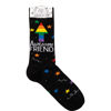 Awesome Friend Socks by Primitives by Kathy