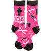 Awesome Hairdresser Socks by Primitives by Kathy