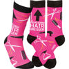 Awesome Hairdresser Socks by Primitives by Kathy