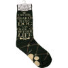 Dog Can Have Socks by Primitives by Kathy
