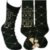 Dog Can Have Socks by Primitives by Kathy