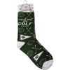 These are my Golf Socks by Primitives by Kathy