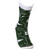These are my Golf Socks by Primitives by Kathy