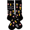 Drinking Socks by Primitives by Kathy