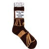 Reading Socks by Primitives by Kathy
