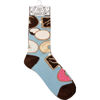 Coffee & Donuts Socks by Primitives by Kathy
