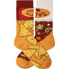 Chips & Salsa Socks by Primitives by Kathy