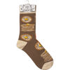 Pancakes & Syrup Socks by Primitives by Kathy