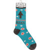 Awesome Nana Socks by Primitives by Kathy