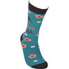 Awesome Nana Socks by Primitives by Kathy
