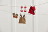 Christmas Sock and Hat Set (Assorted) by Mudpie