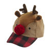 Christmas Baseball Hat (Assorted) by Mudpie