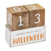 Halloween Countdown Blocks by Mudpie