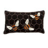 Bumble Bee Lumbar Pillow by MacKenzie-Childs