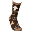 Awesome Cat Dad Socks by Primitives by Kathy