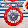 Die-Cut Star-Spangled Placemat by Hester & Cook