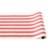 Red Classic Stripe Runner by Hester & Cook