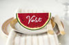 Watermelon Place Card by Hester & Cook