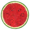 Die Cut Watermelon Placemat by Hester & Cook