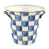 Royal Check Enamel Wine Cooler by MacKenzie-Childs