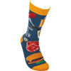 Awesome Grill Master Socks by Primitives by Kathy