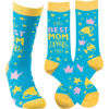 Best Mom Ever Socks by Primitives by Kathy