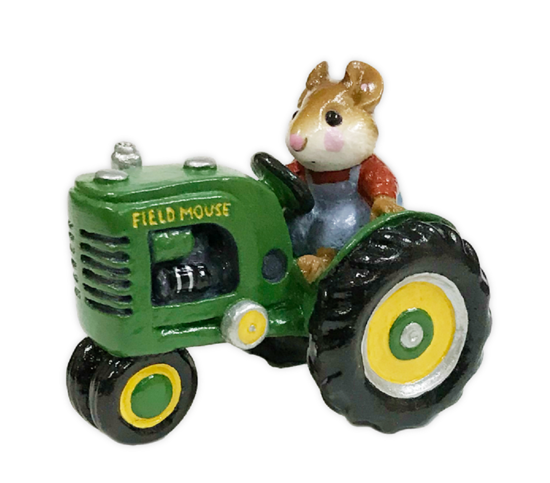 Field Mouse M-133 (Green) by Wee Forest Folk®