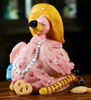 Miss Precious Flamingo Cookie Jar by Blue Sky Clayworks