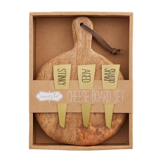 Paddle Board Cheese Set by Mudpie
