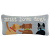 Must Love Dogs Pillow by Mudpie