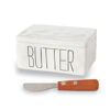Bistro Butter Container by Mudpie