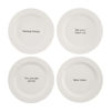 Table For 4 Appetizer Plate by Mudpie