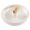 Take Your Pick Toothpick Dish by Mudpie