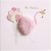 Flamingo Birthday Card by Niquea.D