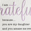 Grateful Daughter Card by Niquea.D
