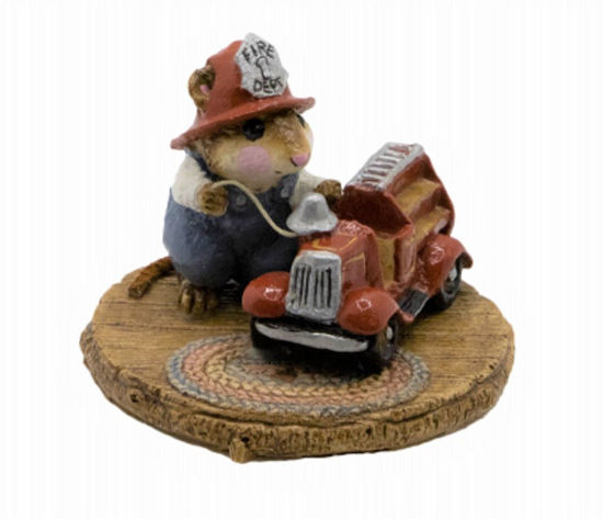 Little Fire Chief M-077 By Wee Forest Folk®