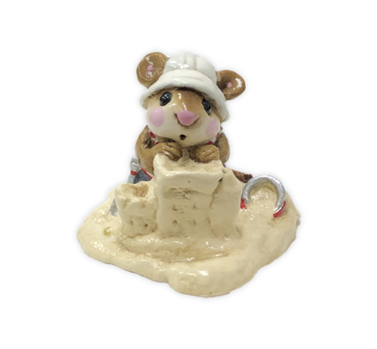 Beach Mousey M-076 by Wee Forest Folk®