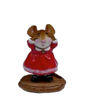 No Peeking M-276 (Red) by Wee Forest Folk®