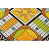 Parcheesi Wall Game by Primitives by Kathy