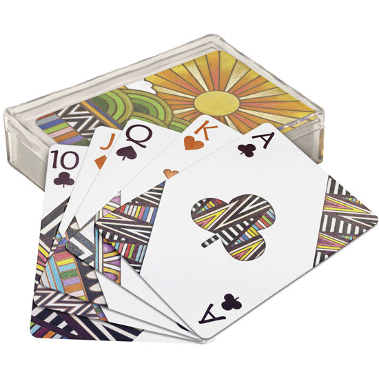 Seasons Playing Cards by Primitives by Kathy