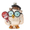 Tootsie Pop Mr. Owl Ornament by Kat + Annie
