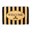 Awning Stripe Welcome Mat by MacKenzie-Childs