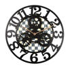 Courtly Check Farmhouse Wall Clock - Small by MacKenzie-Childs