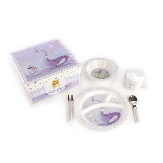 Wish Keeper Toddler's Dinnerware Set by Patience Brewster