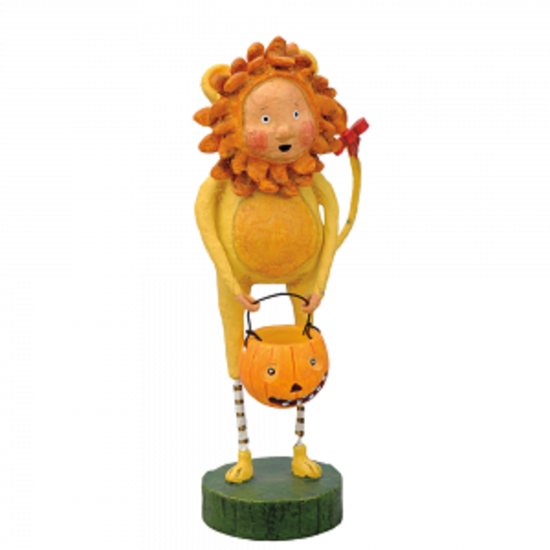 King of the Jungle (Cowardly Lion) by Lori Mitchell
