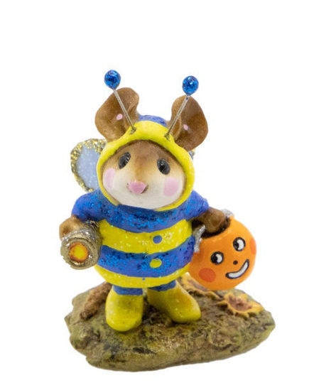 Bee-Dazzled M-252 (Blue) by Wee Forest Folk®